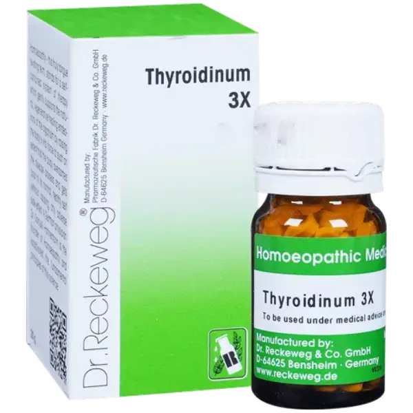 Dr. Reckeweg Thyroidinum Trituration Tablet 3X